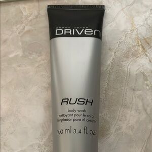 Derek Jeter driven Rush body wash Sleek Silver and Black Body Wash